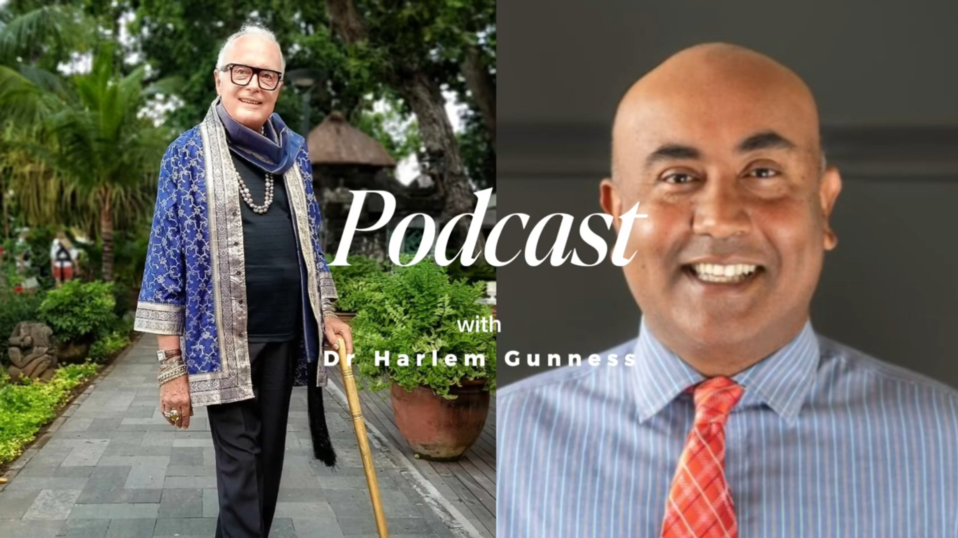 Podcast with Harlem Gunness